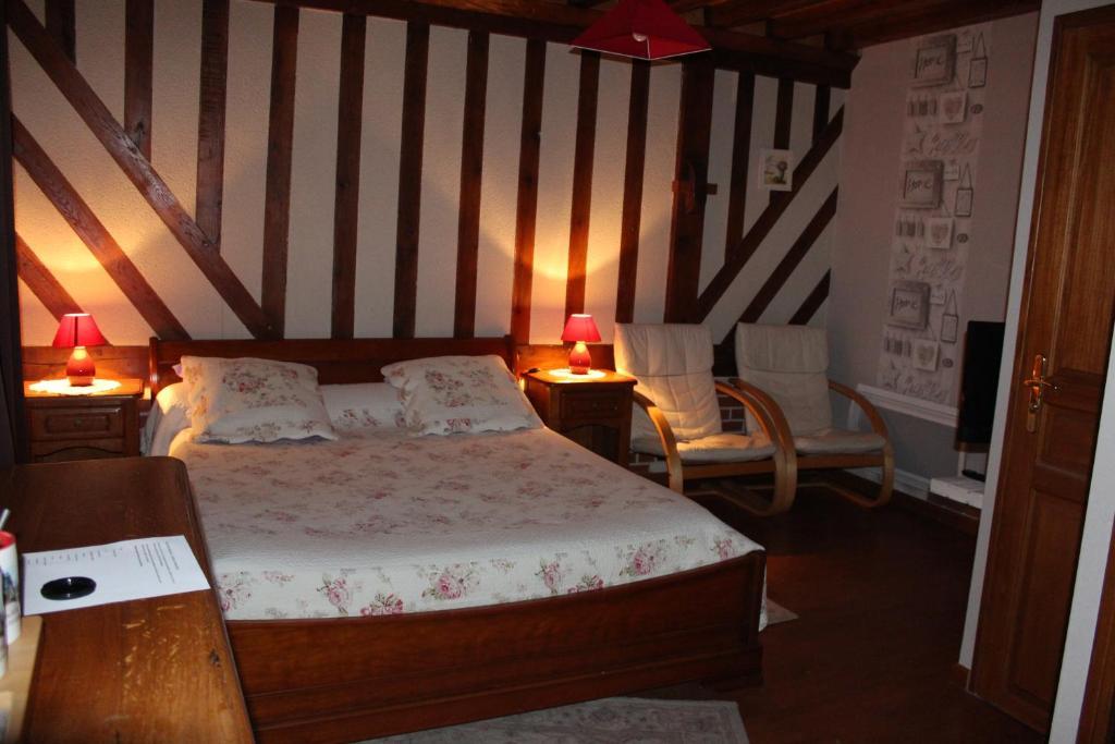 B&B Devalpierre Adult Only Glanville Exteriör bild