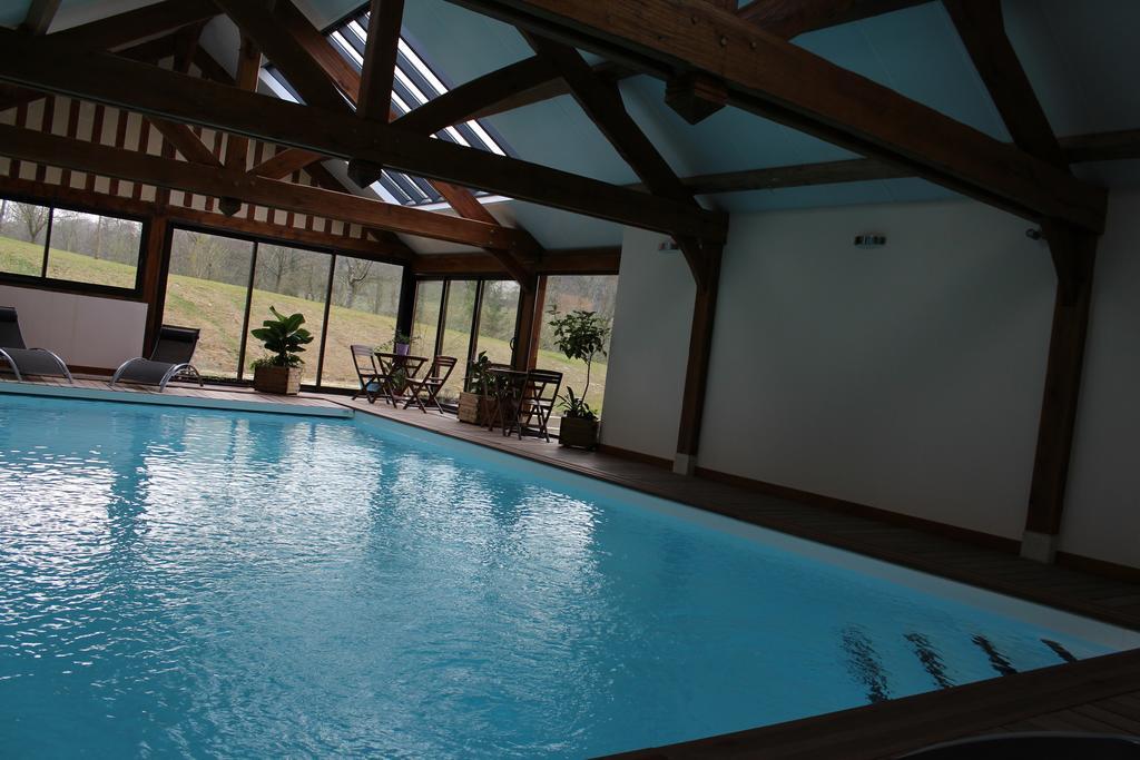 B&B Devalpierre Adult Only Glanville Exteriör bild