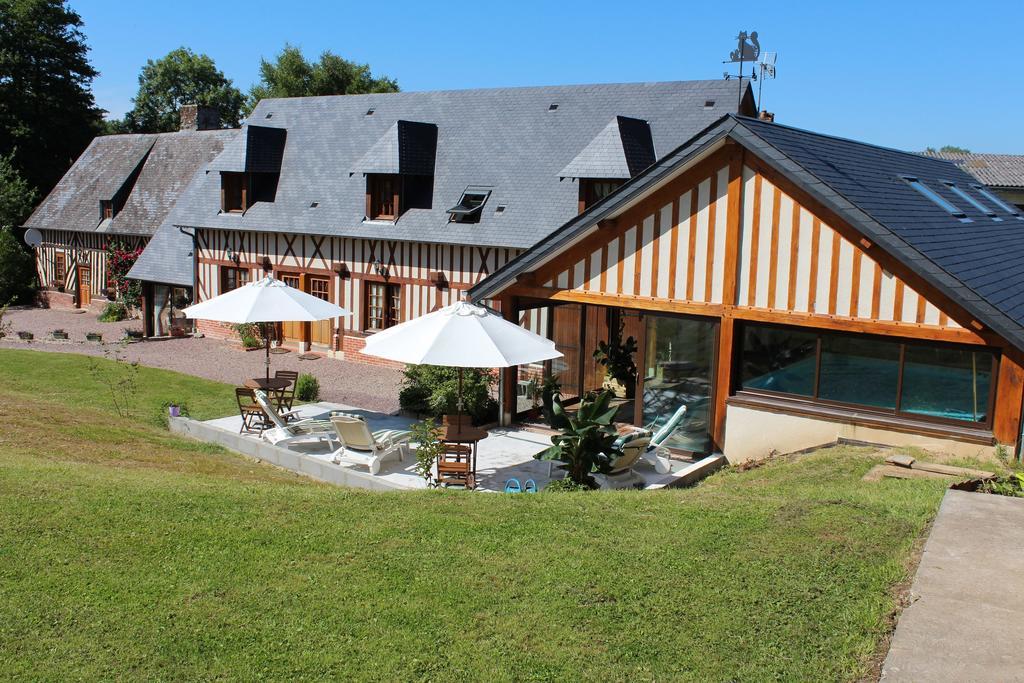 B&B Devalpierre Adult Only Glanville Exteriör bild