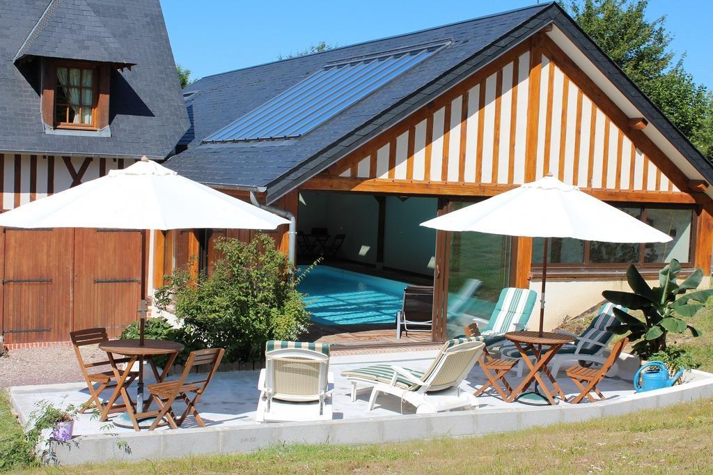 B&B Devalpierre Adult Only Glanville Exteriör bild