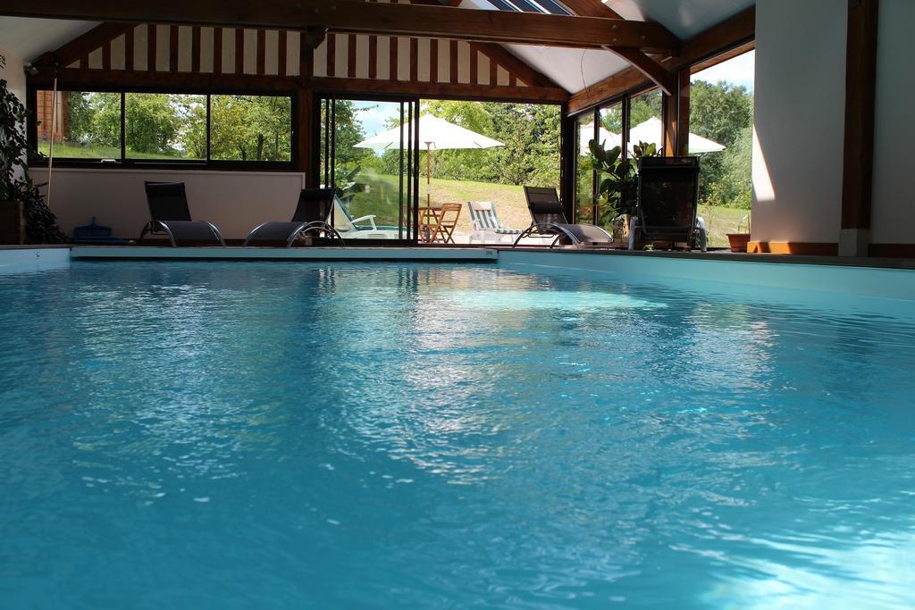 B&B Devalpierre Adult Only Glanville Exteriör bild