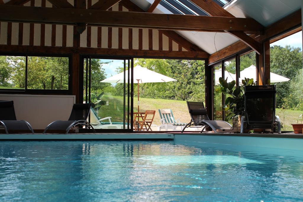 B&B Devalpierre Adult Only Glanville Exteriör bild